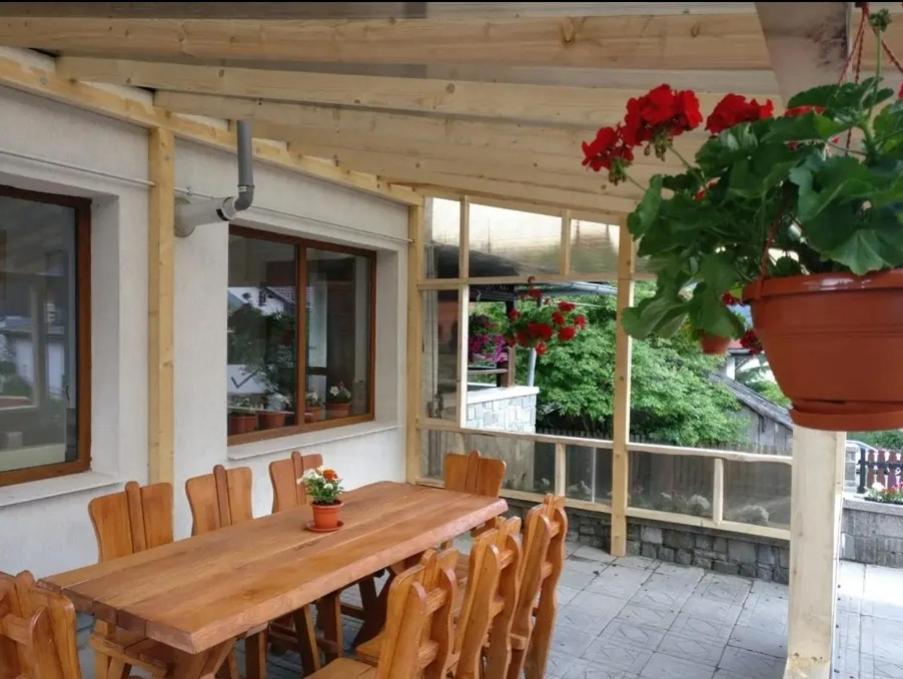 Vila Bianca Busteni Ngoại thất bức ảnh
