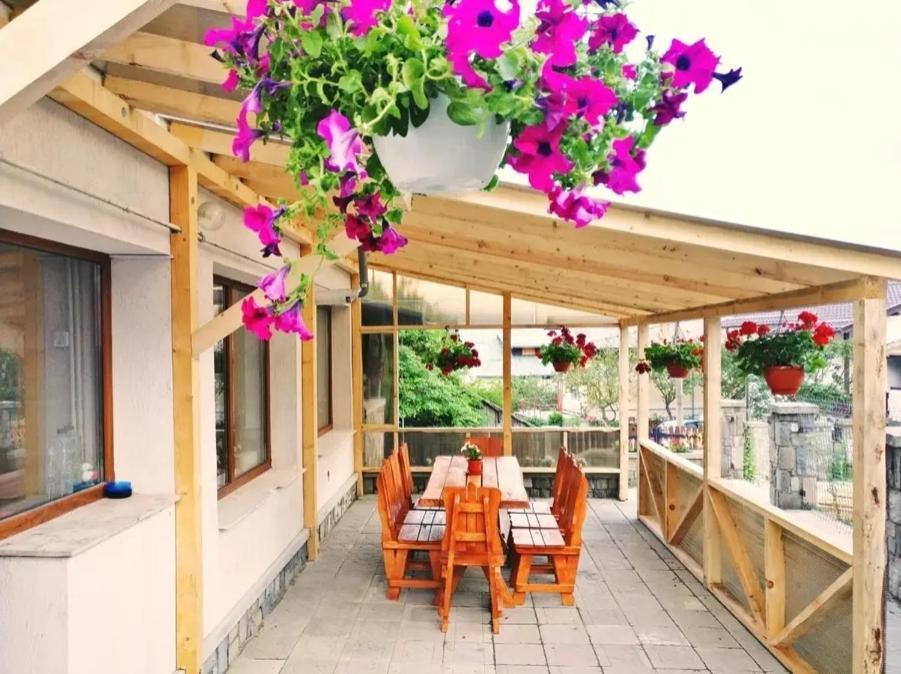 Vila Bianca Busteni Ngoại thất bức ảnh